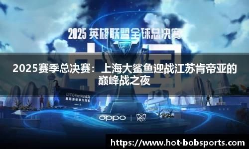 2025赛季总决赛：上海大鲨鱼迎战江苏肯帝亚的巅峰战之夜