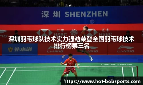 深圳羽毛球队技术实力强劲荣登全国羽毛球技术排行榜第三名